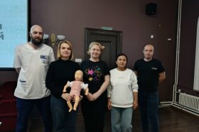 Мастер-класс по оказанию первой помощи провели в больнице имени Георгия Сперанского. Фото: сайт ДГКБ №9 имени Георгия Сперанского