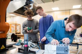 Учебную инфраструктуру КБТ обновили. Фото: пресс-служба Департамента образования и науки города Москвы