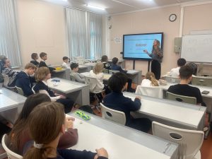 Занятия «Интересные профессии» стартовали в школе №2030. Фото: страница школы №2030 в социальных сетях