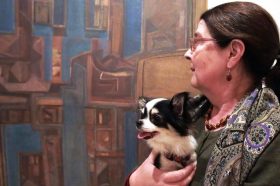 Специальные места для животных обустроили в ММОМА. Фото: сайт мэра Москвы