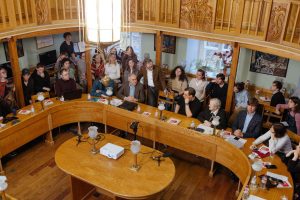 Научная конференция стартовала организовали сотрудники ГИТИСа. Фото: страница ГИТИС в социальных сетях