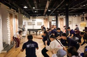 Мастер-классы о актерском мастерстве провели в ГИТИСе. Фото: страница ГИТИС в социальных сетях