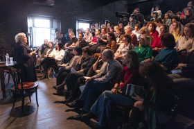 Сотрудники ГИТИСа и Театрального института имени Бориса Щукина организовали конференцию «Сценическая речь. Путь из аудитории на сцену». Фото: сайт ГИТИС