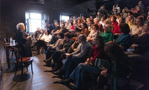 Сотрудники ГИТИСа и Театрального института имени Бориса Щукина организовали конференцию «Сценическая речь. Путь из аудитории на сцену». Фото: сайт ГИТИС