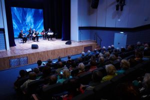 Вечер классической музыки состоится в ЦМД «Пресненский». Фото: Анна Быкова, «Вечерняя Москва»