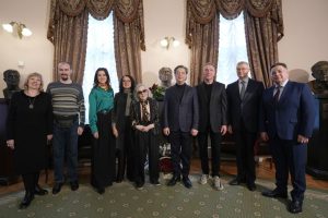 Открытие бюста Ивана Козловского состоялось в Московской консерватории. Фото: сайт Московской консерватории