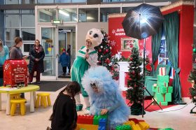 Мероприятие «Добрая елка мэра Москвы — 2026» состоялась в больницы имени Георгия Сперанского. Фото: сайт ДГКБ №9 имени Георгия Сперанского