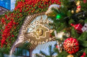 Московский зоопарк украсили в рамках «Зимы в Москве». Фото: сайт мэра Москвы