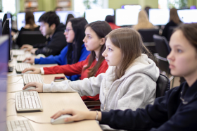 Студенты МГЮА приняли участие в просветительской акции. Фото: сайт МГЮА