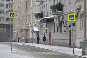 Гастрокомплекс сдали в эксплуатацию в Пресненском районе. Фото: Анна Быкова, «Вечерняя Москва»