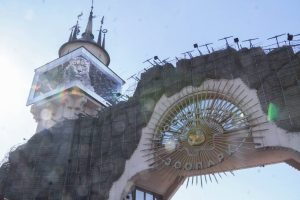 Манул Тимофей перешел на сумеречную активность в Московском зоопарке. Фото: Ксения Догонашева, «Вечерняя Москва»