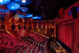 Историю задний театров Пресненского района рассказали жителям Москвы. Фото: пресс-служба Департамента культуры города Москвы