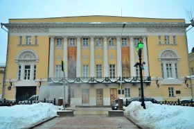 Сотрудники Музея Востока расскажут о сказках коренных народов берегов Амура. Фото: Анна Быкова, «Вечерняя Москва»