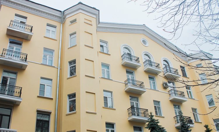 Историческое здание восстановили в районе. Фото: ФКР Москвы