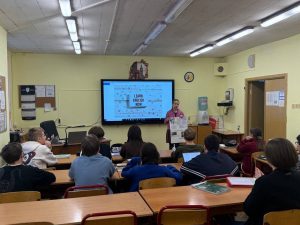 Неделя иностранных языков прошла в школе №2123. Фото: страница школы №2123 в социальных сетях