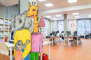 Вечер поэзии проведут в ЦДиС «Движение». Фото: Ксения Догонашева, «Вечерняя Москва»