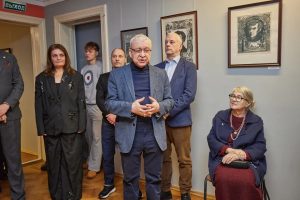 Более 300 человек посетили выставку гравюр в музее Пресни. Фото: официальная страница учреждения в социальных сетях